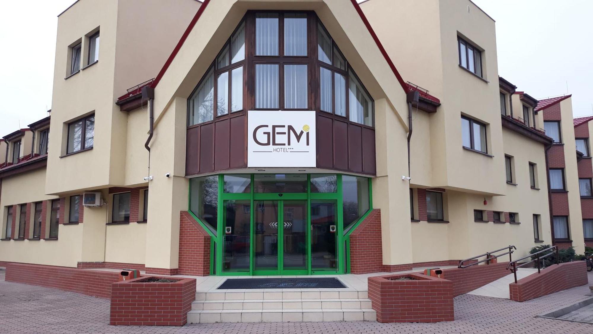 Hotel Gem Breslavia Esterno foto